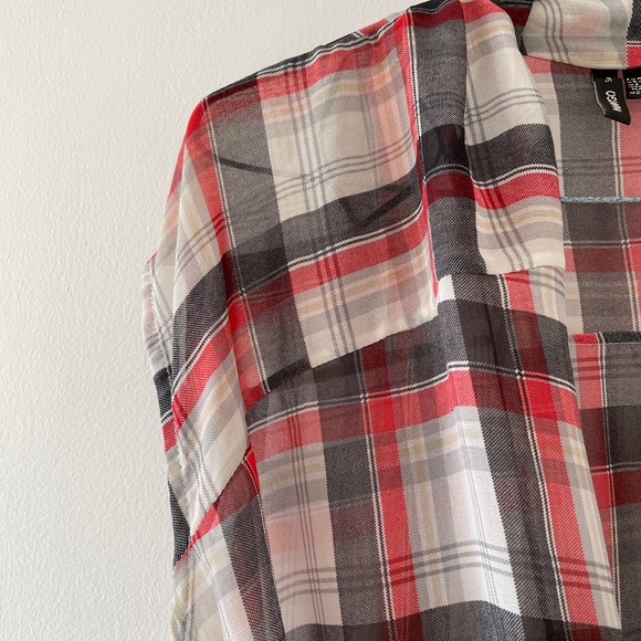 Mango Wrap Top - Picture 7 of 12